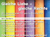 6. Internationaler Tag der Regenbogenfamilien in Düsseldorf
